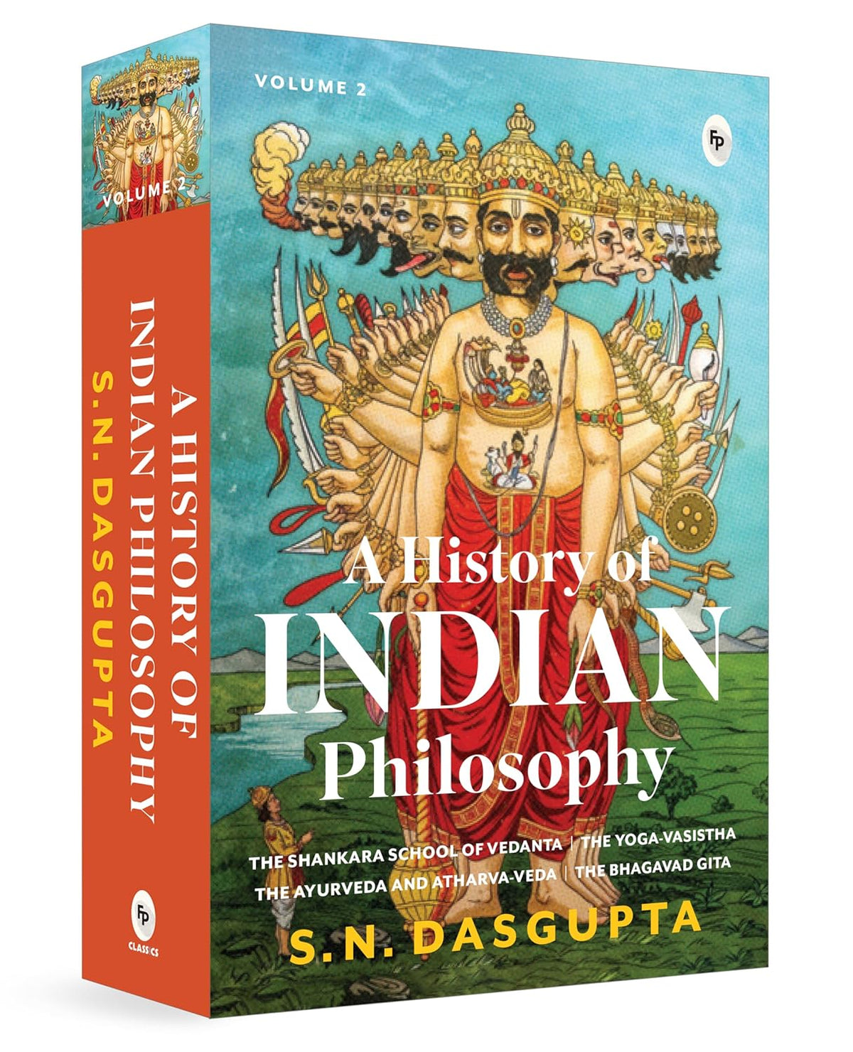 History Of Indian Philosophy (Volume 2) (5.5 x 8.5), A