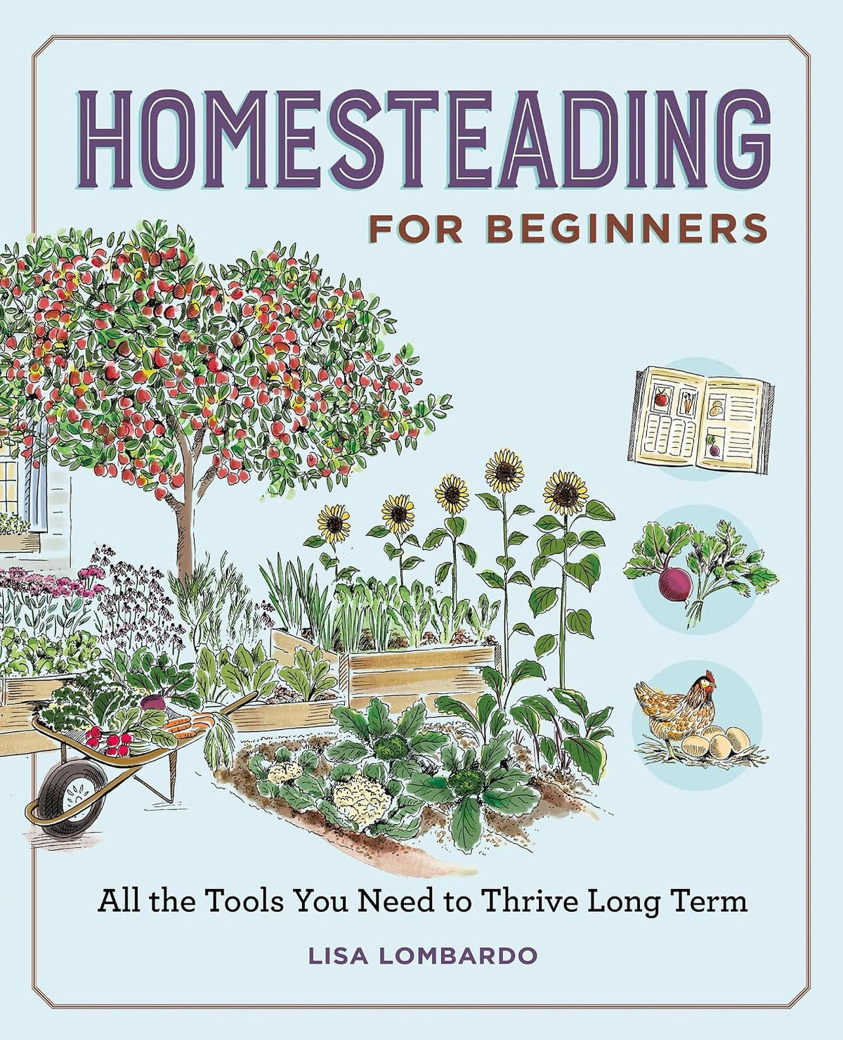 Homesteading for Beginners: All the Tools You Need to Thrive Long Term (Gardening for Beginners)
