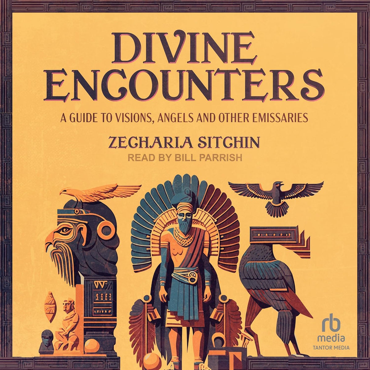 Divine Encounters: A Guide to Visions, Angels, and Other Emissaries