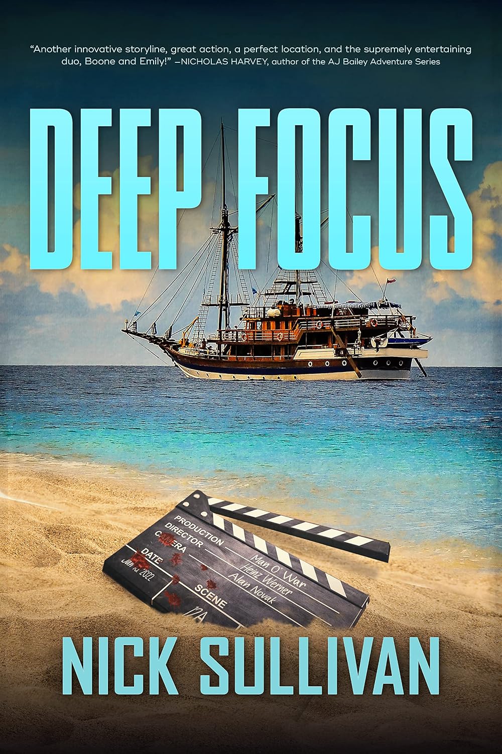 Deep Focus (The Deep Series Book 5)