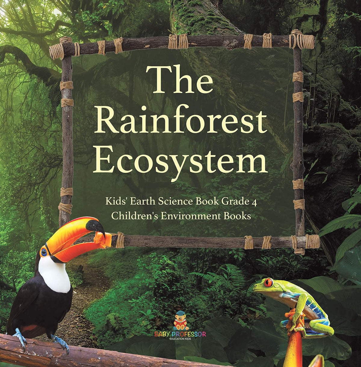 The Rainforest Ecosystem | Kids' Earth Science Book Grade 4 | Children's Environment Books