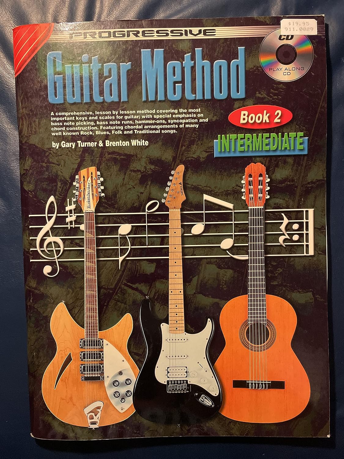 Progressive Guitar Method, Book 2: Intermediate