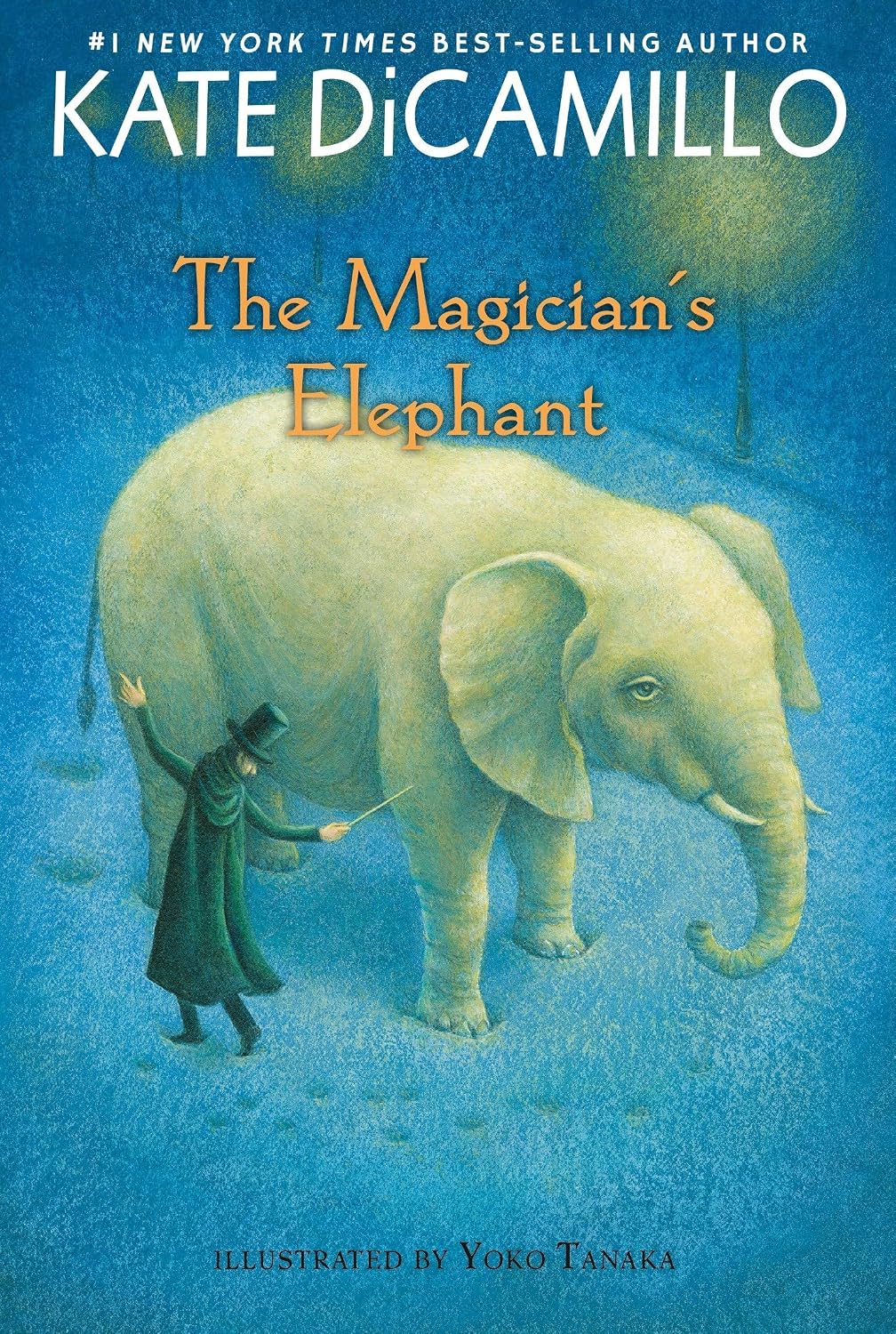 The Magician's Elephant: (A Tale of Orphans, Fortune Tellers, Magic, and Mystery - An Illustrated Middle-Grade Fiction Novel for Kids Ages 8-12 in Grades 3-7)