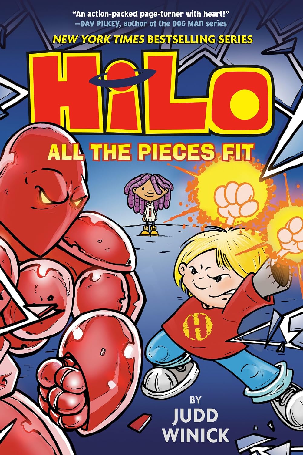 Hilo Book 6: All the Pieces Fit: (A Graphic Novel)
