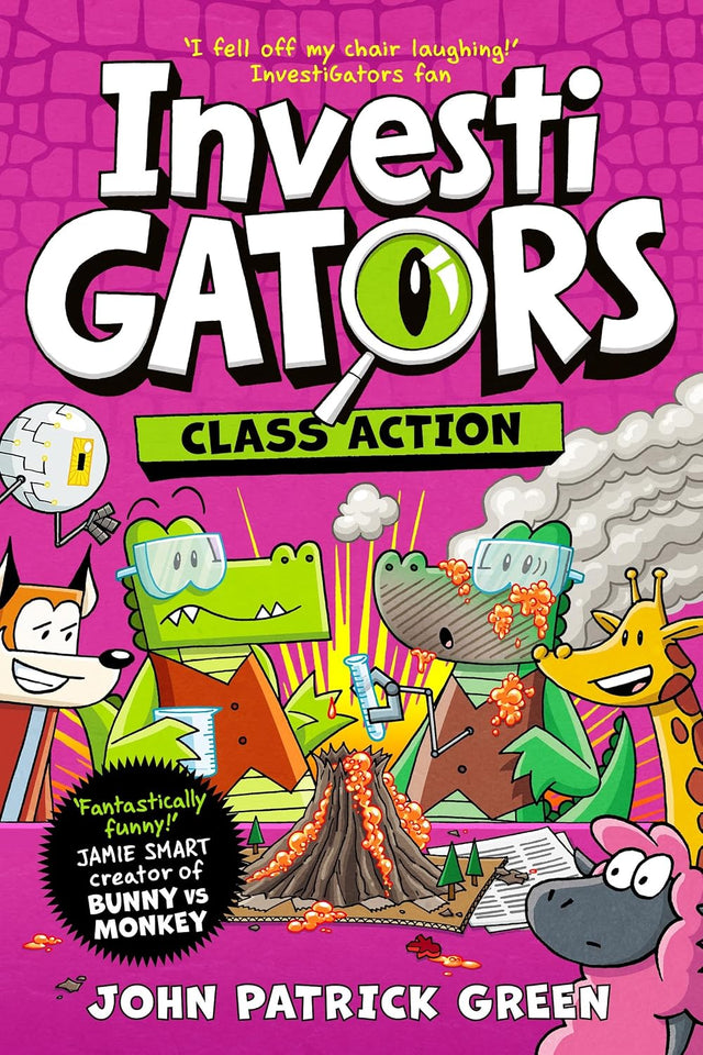 InvestiGators: Class Action: The Laugh-Out-Loud Comic Book Adventure!: 8