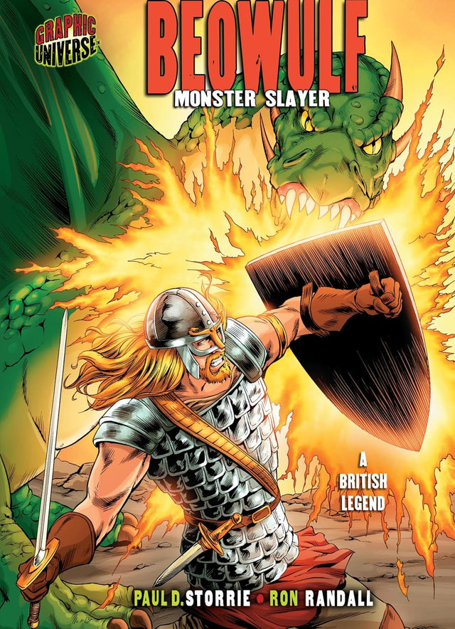 Beowulf: Monster Slayer [A British Legend] (Graphic Myths and Legends)