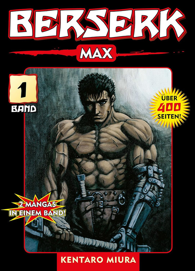 Berserk Max, Band 1: 2 Mangas in einem Band
