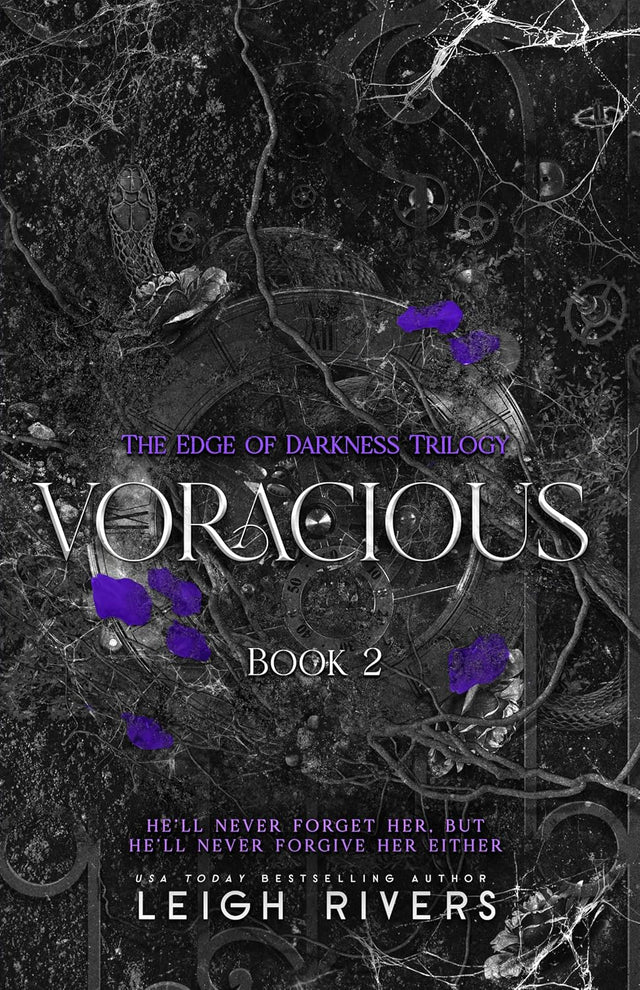 Voracious (The Edge of Darkness: Book 2) (The Edge of Darkness Trilogy) (English Edition)