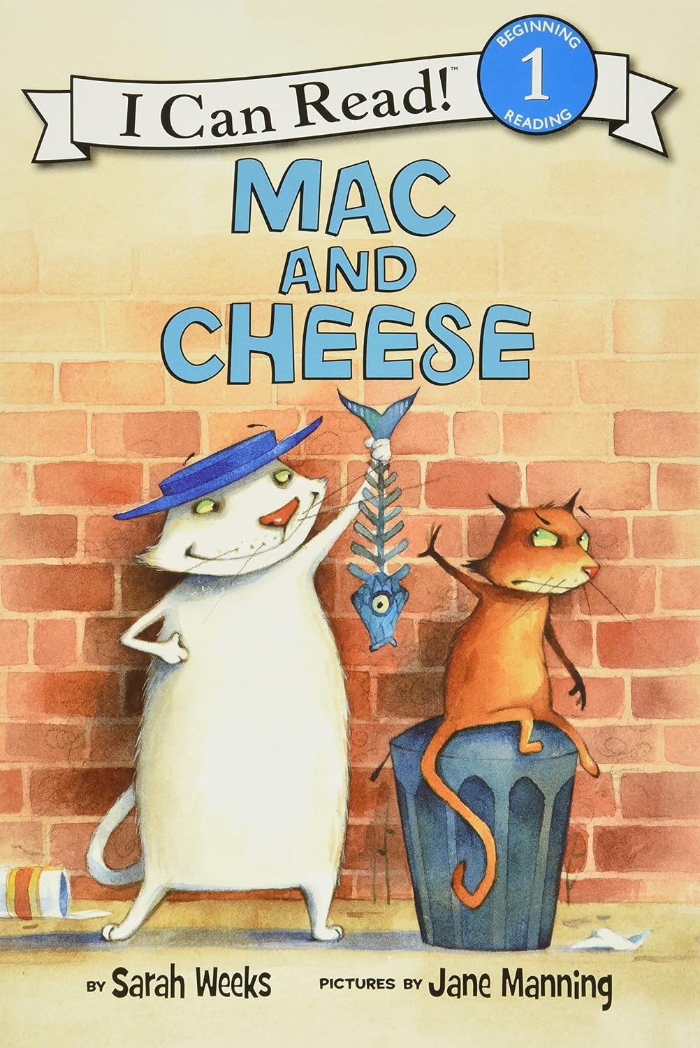 Mac and Cheese: A Funny Friendship Story About Opposites for Children (Ages 4–8) (I Can Read Level 1)