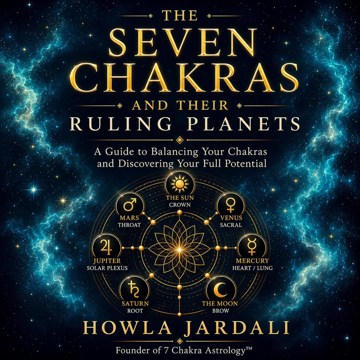 The Seven Chakras and Their Ruling Planets: A Guide to Balancing Your Chakras and Discovering Your Full Potential (Day of the Week Astrology)