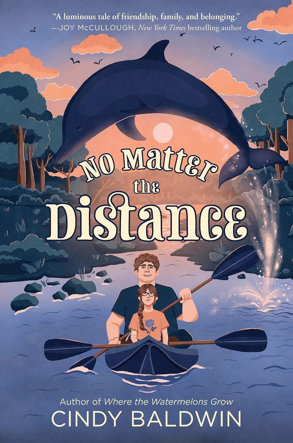 No Matter the Distance: A Novel in Verse about a Girl with Cystic Fibrosis and Her Friendship with a Dolphin for Kids (Ages 8-12)
