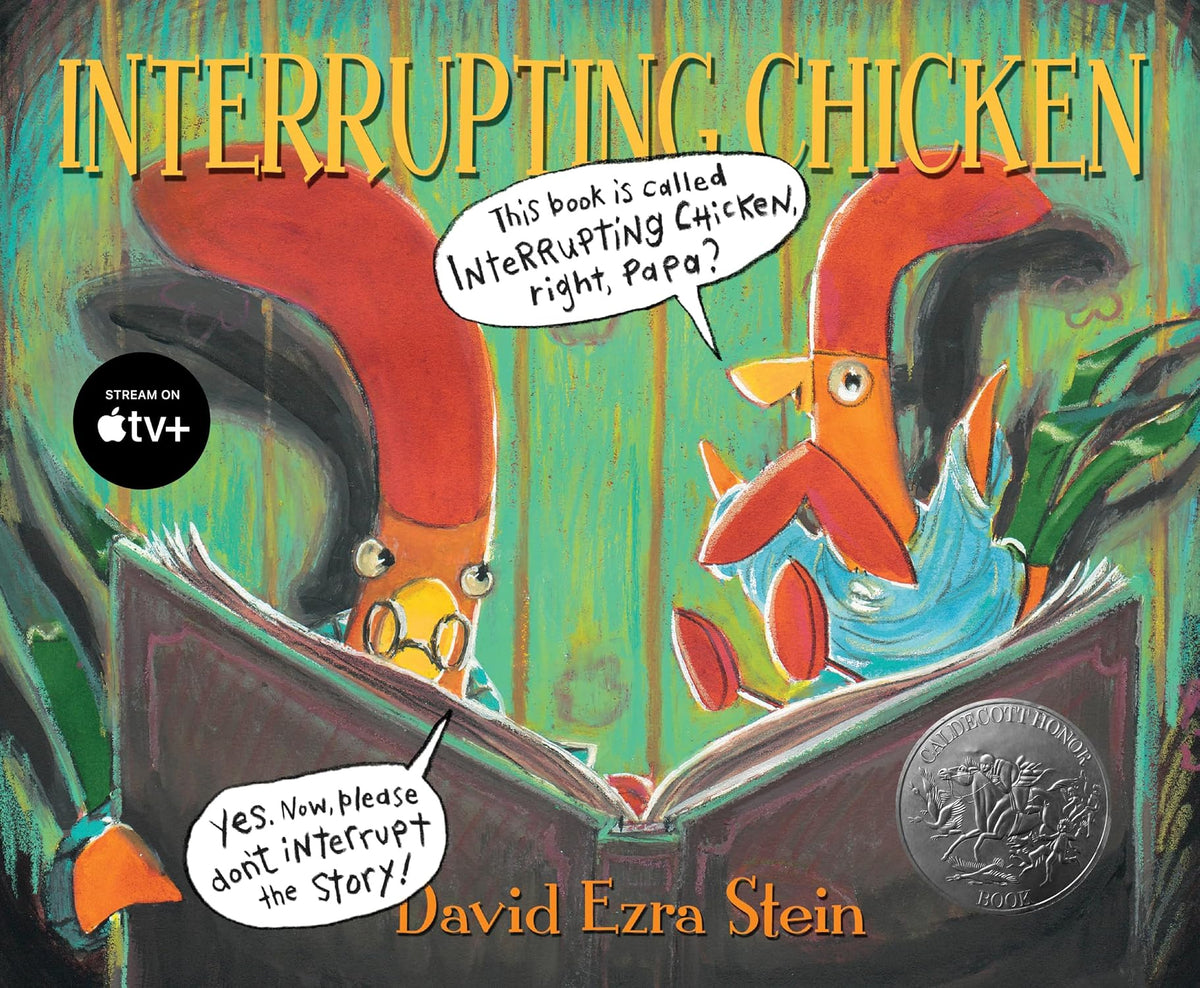 Interrupting Chicken: (Funny Read Aloud Children's Picture Book About Surprises, Fairy Tales, and Storytelling for Kids Ages 4-8)