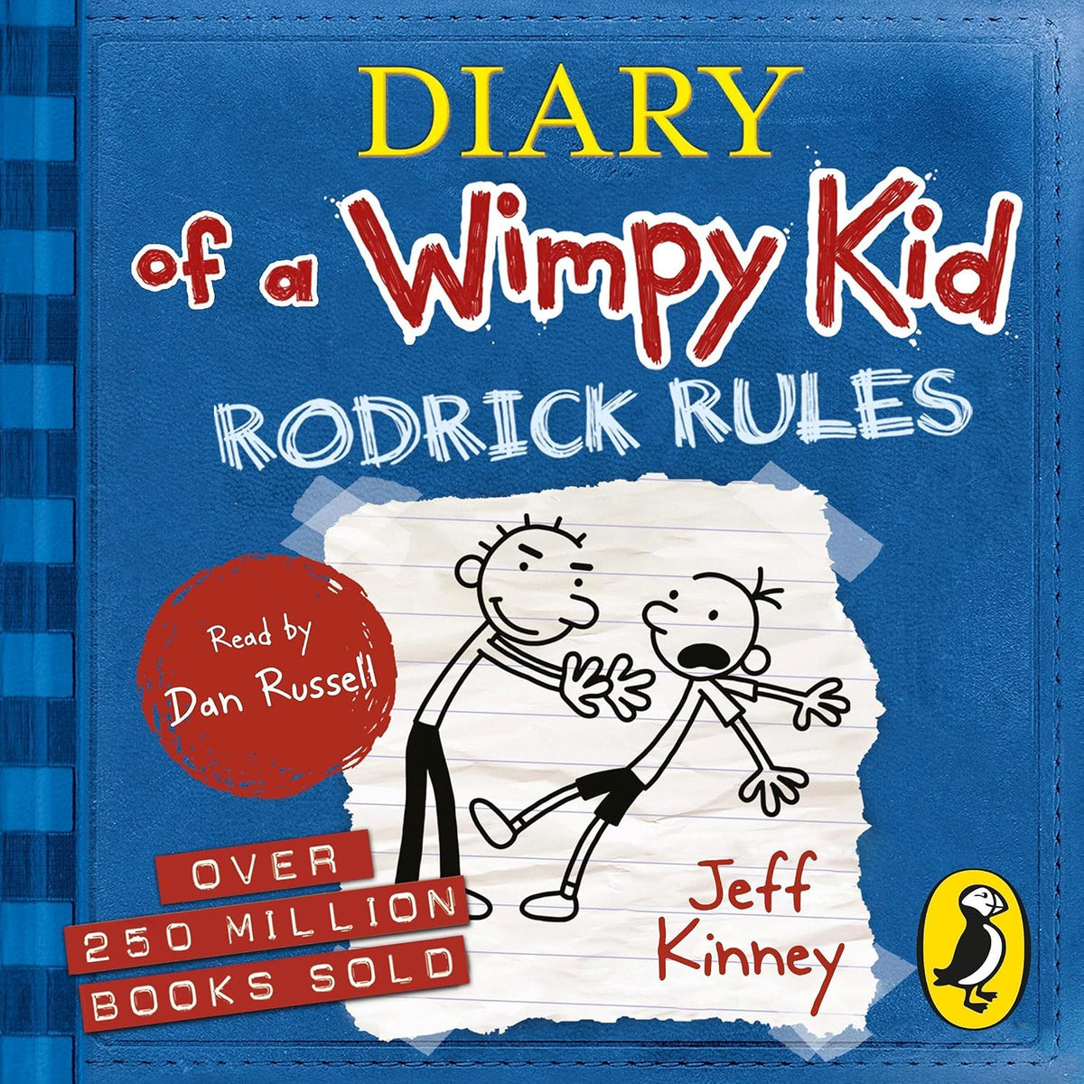 Diary of a Wimpy Kid: Rodrick Rules (Book 2): A hilariously awkward sibling showdown from the #1 international bestselling Diary of a Wimpy Kid series