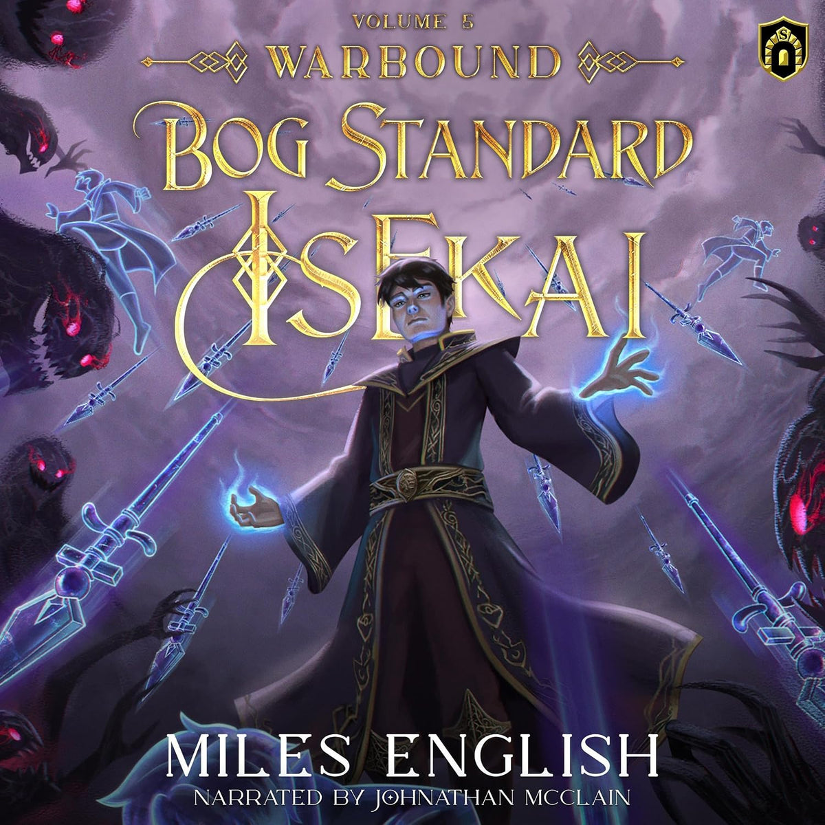 Bog Standard Isekai: Warbound: A LitRPG Isekai Adventure