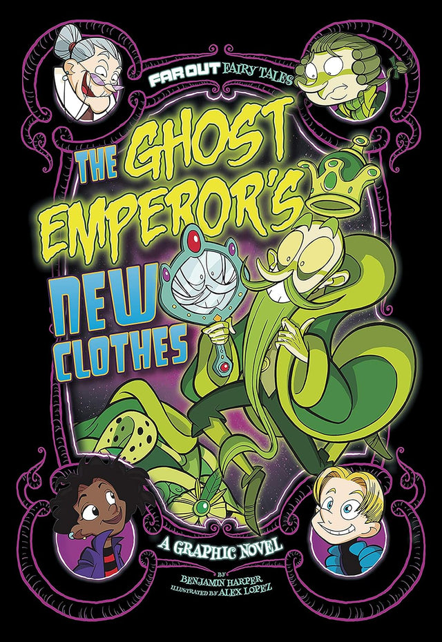 The Ghost Emperor's New Clothes: A Graphic Novel (Far Out Fairy Tales)