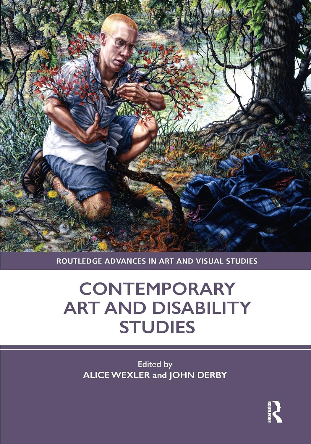 Contemporary Art and Disability Studies (Routledge Advances in Art and Visual Studies)
