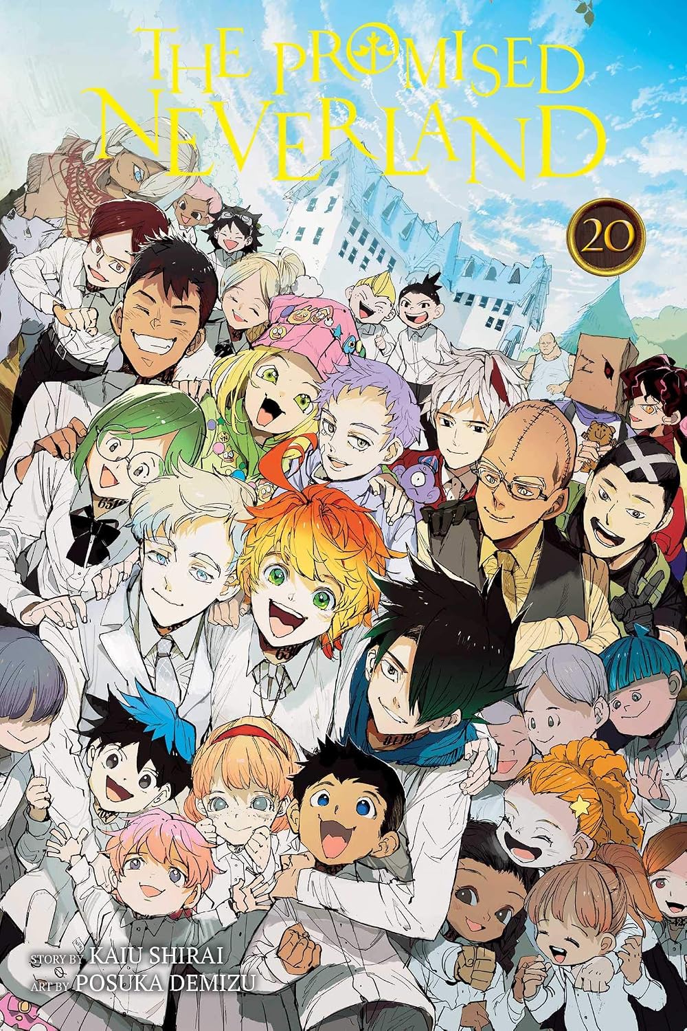 The Promised Neverland, Vol. 20: Beyond Destiny
