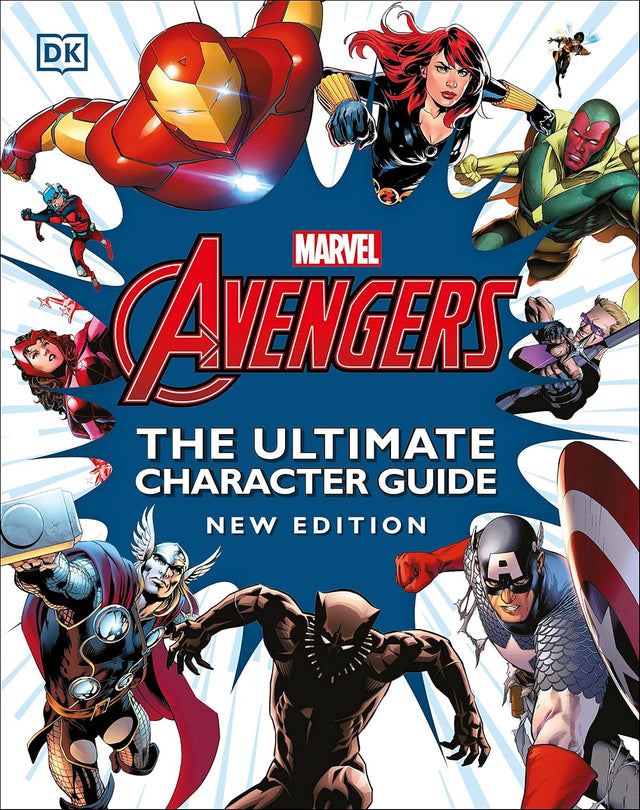 Marvel Avengers The Ultimate Character Guide New Edition