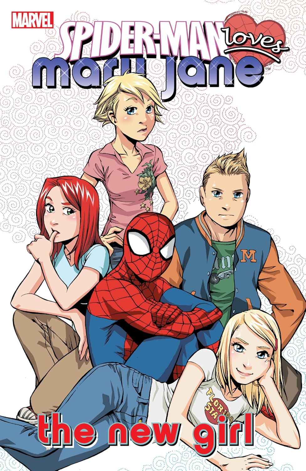 Spider-Man Loves Mary Jane Vol. 2: The New Girl (Spider-Man Loves Mary Jane (2005-2007))