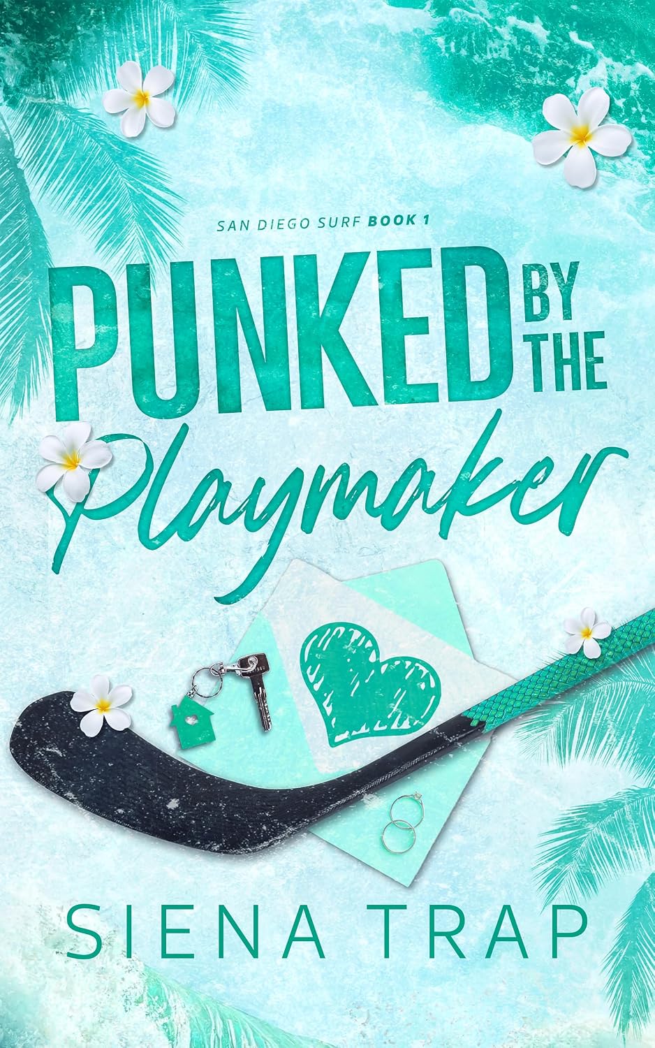 Punked by the Playmaker: A Hockey Romance (San Diego Surf Hockey Book 1)