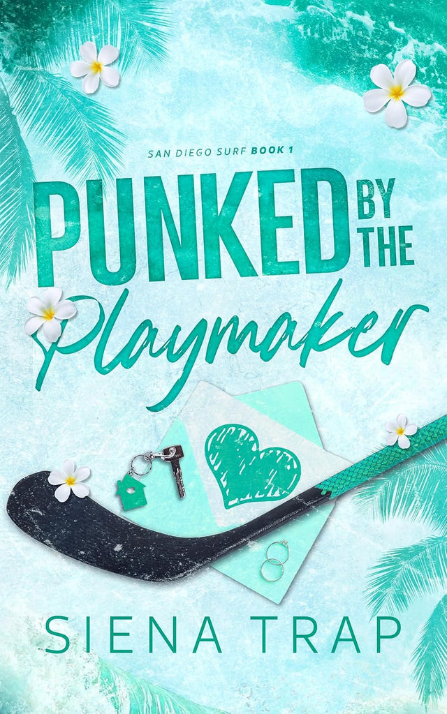 Punked by the Playmaker: A Hockey Romance (San Diego Surf Hockey Book 1)
