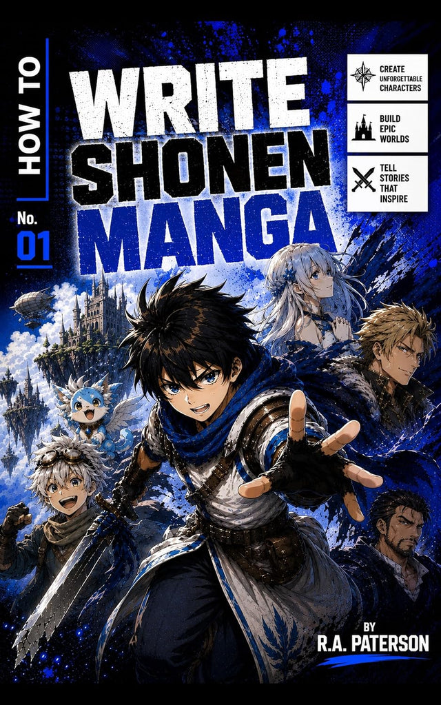 How to Write Shonen Manga: A Complete Beginner's Guide to Shonen Storytelling