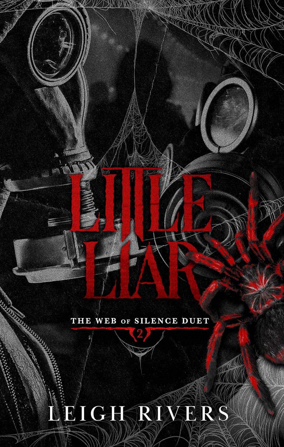 Little Liar (Web of Silence Book 2)