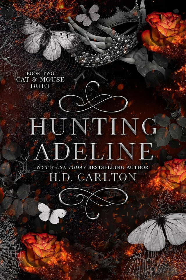 Hunting Adeline (Cat and Mouse Duet Book 2) (English Edition)