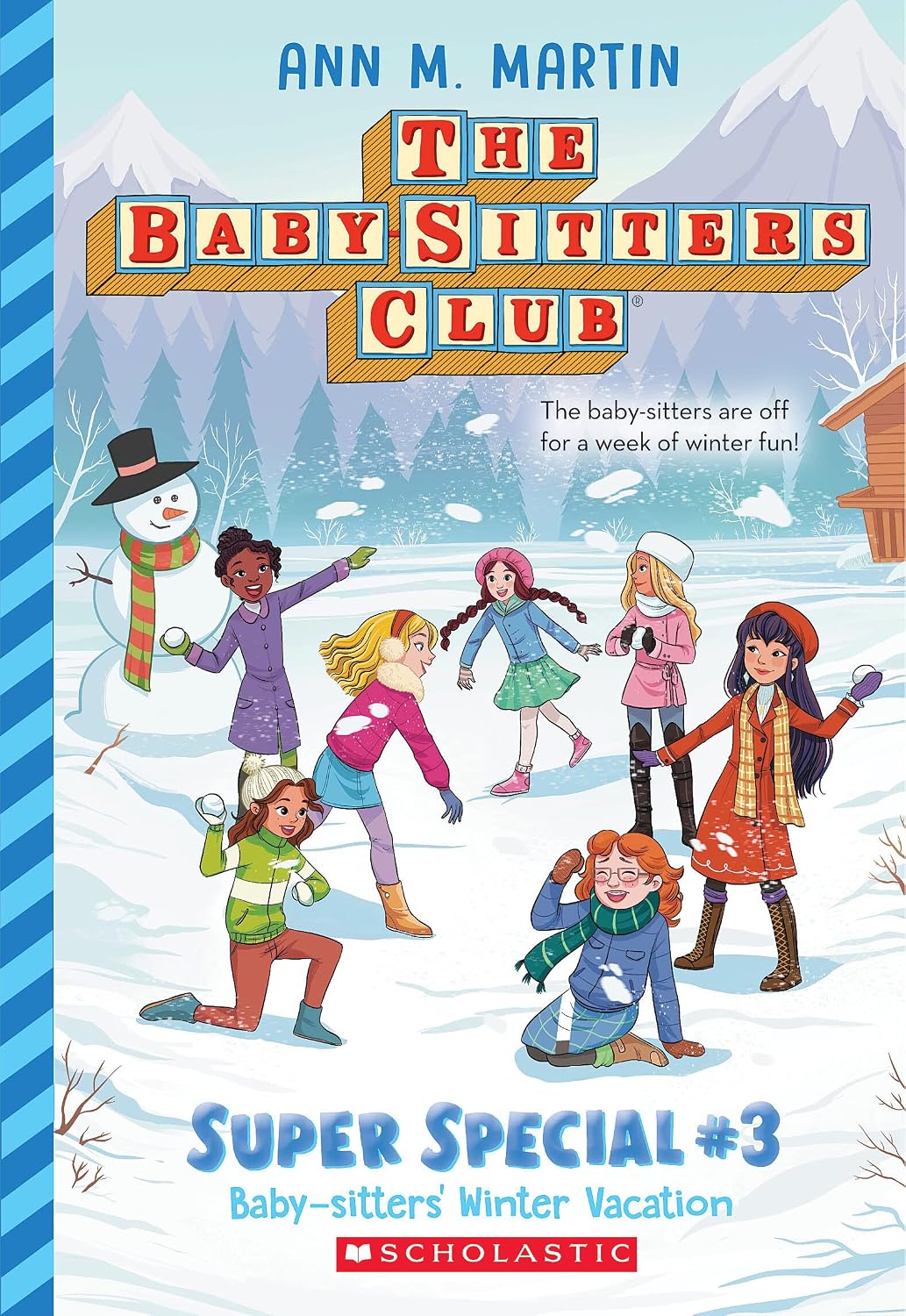 Baby-Sitters' Winter Vacation (The Baby-Sitters Club: Super Special #3) (3)