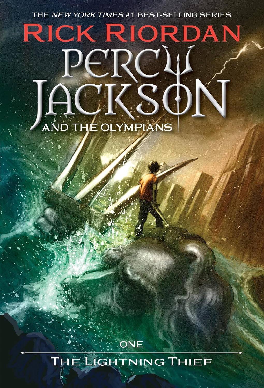 The Lightning Thief (Percy Jackson and the Olympians, Book 1)