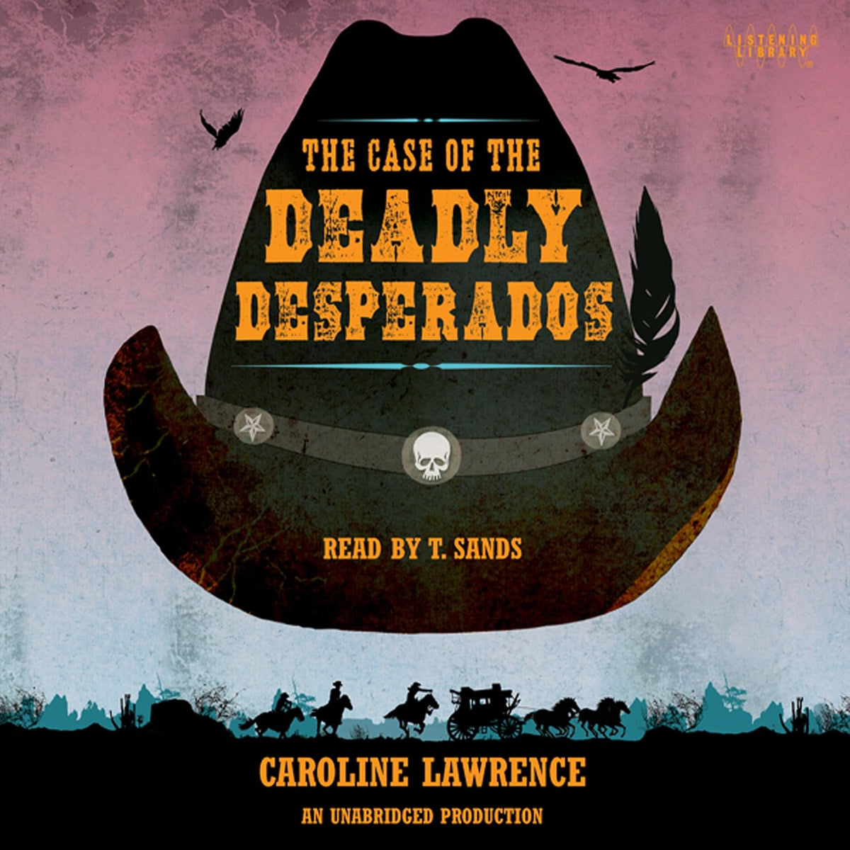 The Case of the Deadly Desperados: Western Mysteries, Book One