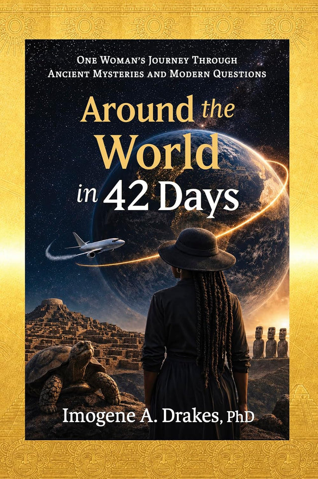Around the World in 42 Days: One Woman’s Journey Through Ancient Mysteries and Modern Questions