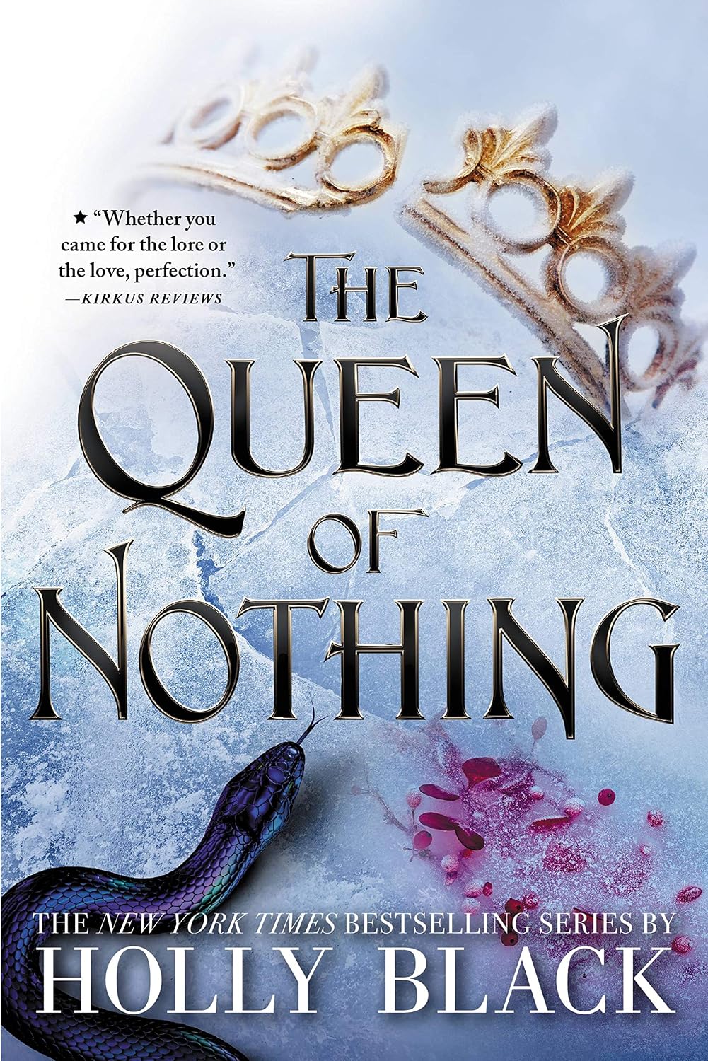 The Queen of Nothing (The Folk of the Air Book 3)