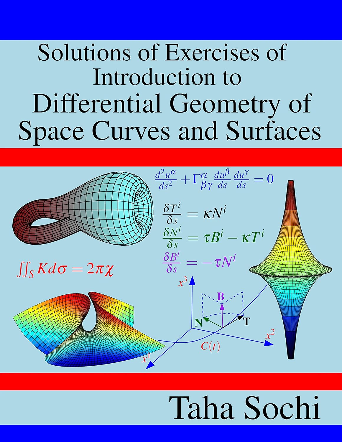 Solutions of Exercises of Introduction to Differential Geometry of Space Curves and Surfaces