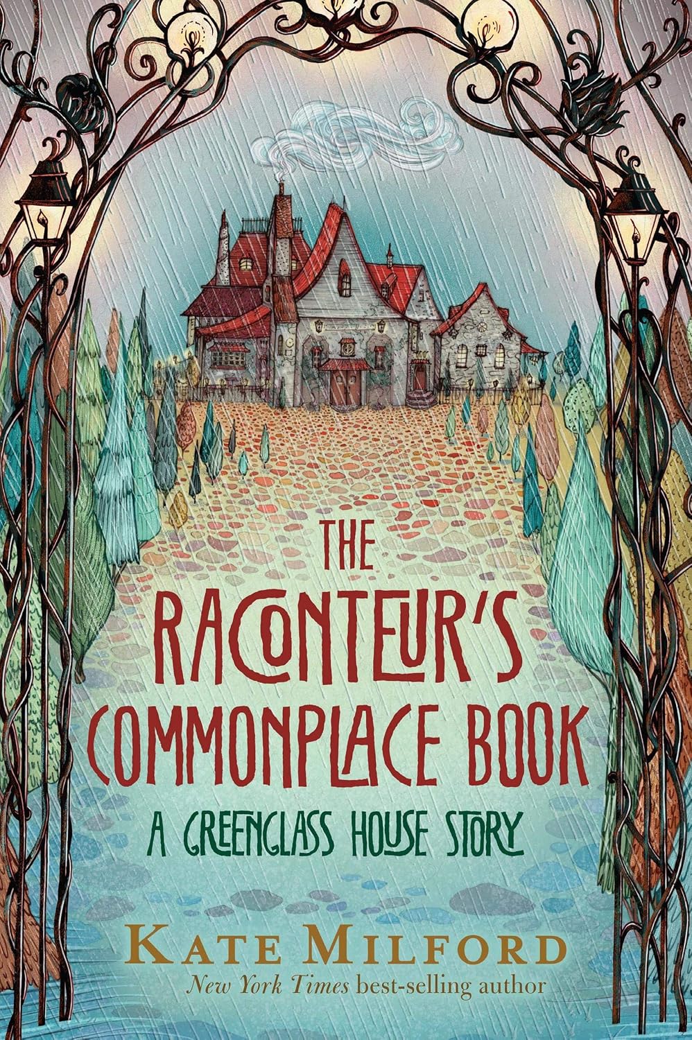 The Raconteur's Commonplace Book: A Greenglass House Story