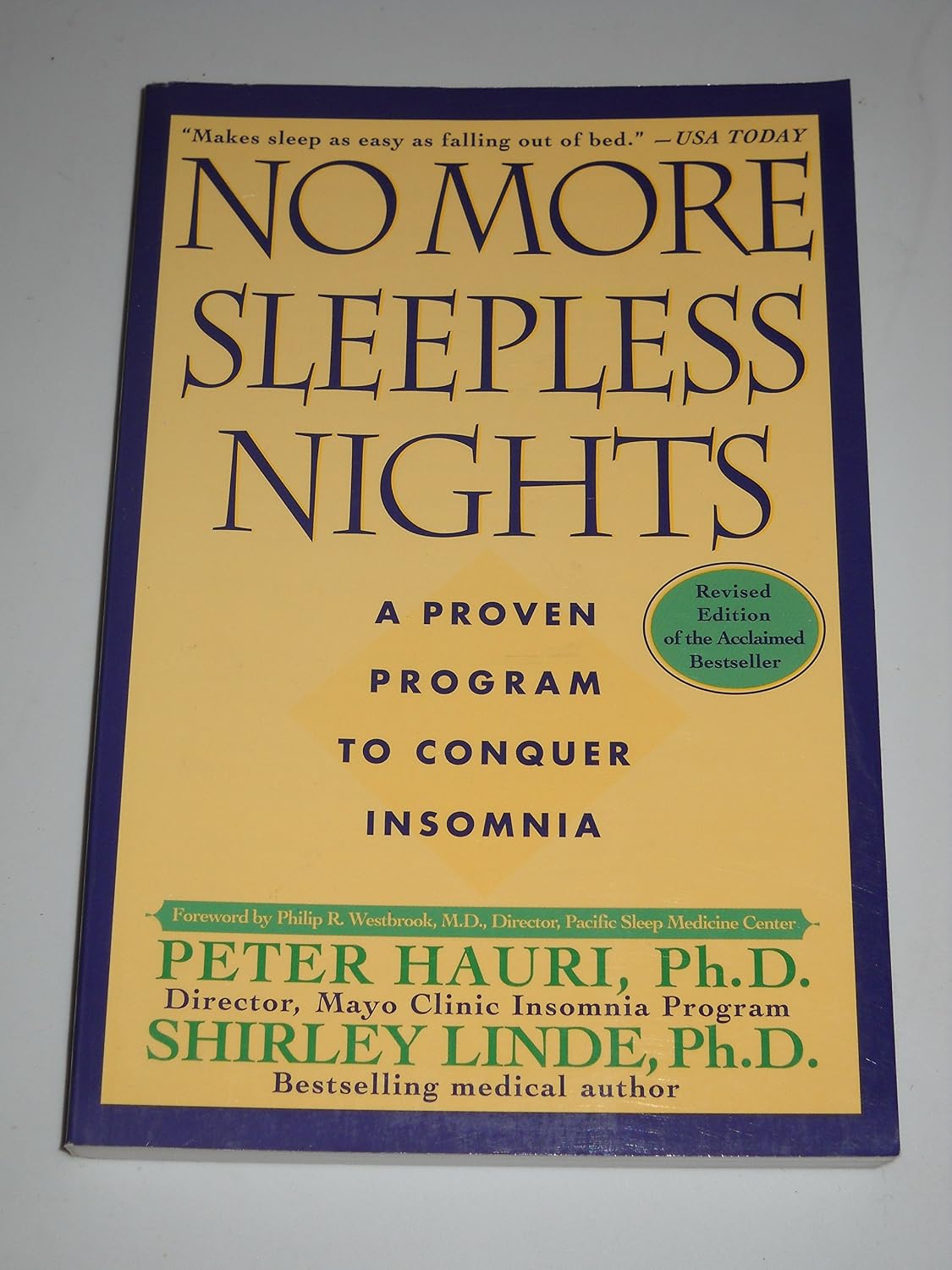 No More Sleepless Nights, Revised Edition