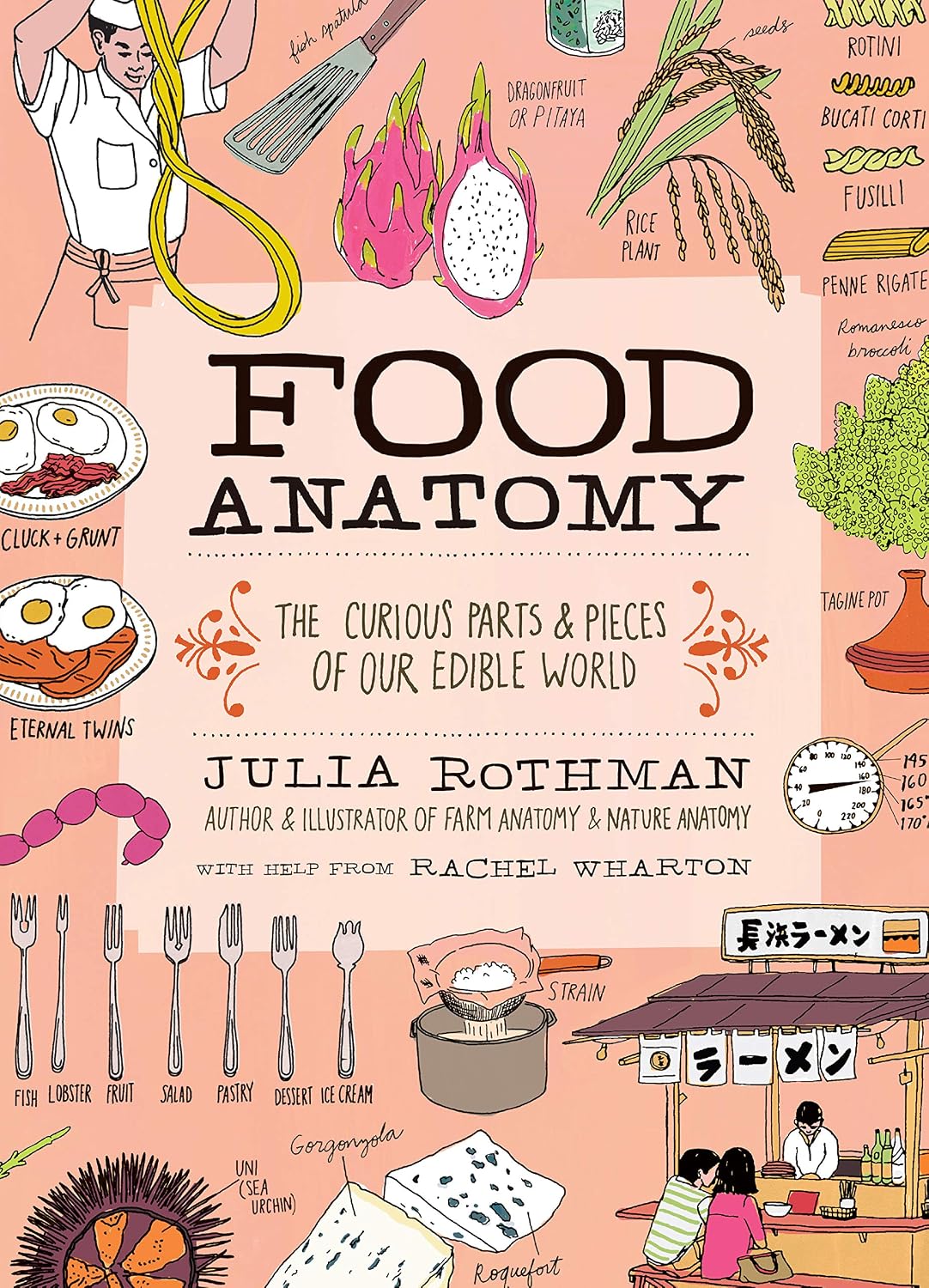 Food Anatomy: The Curious Parts & Pieces of Our Edible World