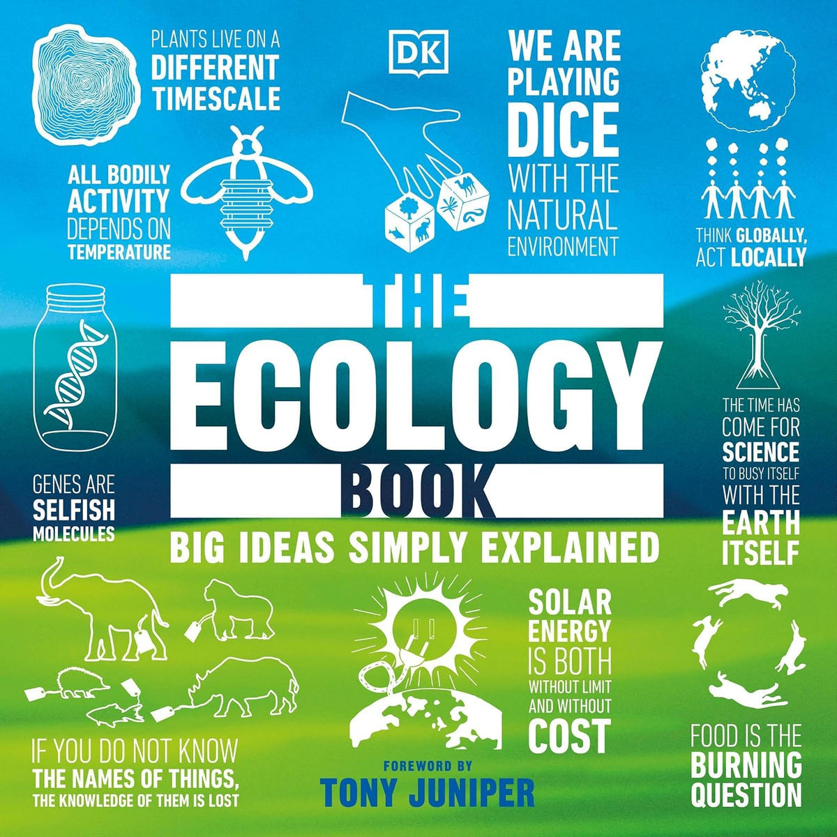 The Ecology Book: Big Ideas Simply Explained