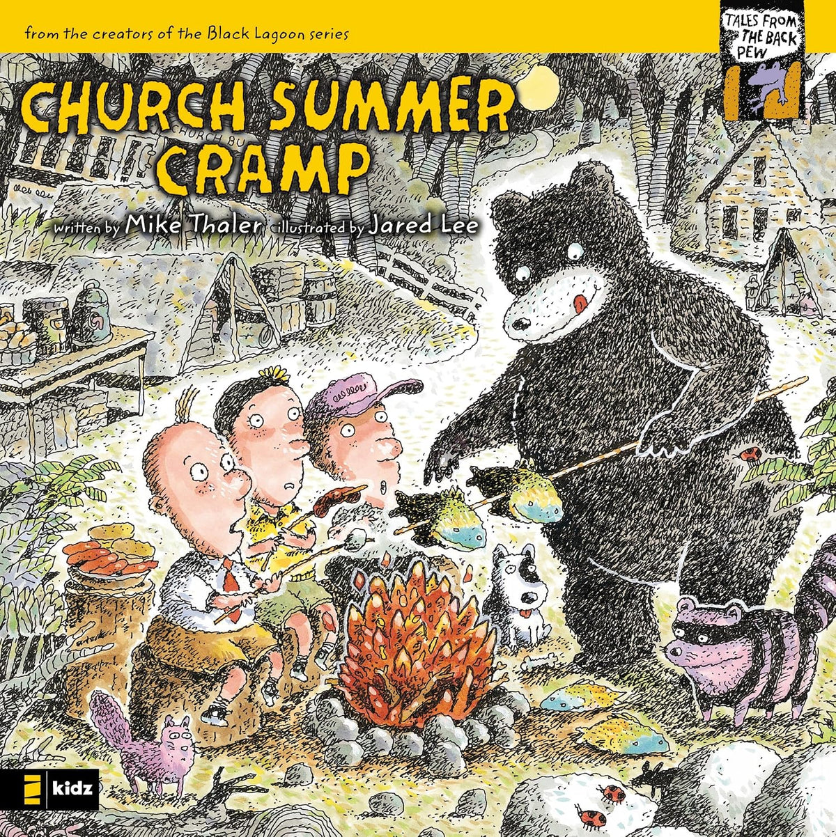 Church Summer Cramp (Tales from the Back Pew)