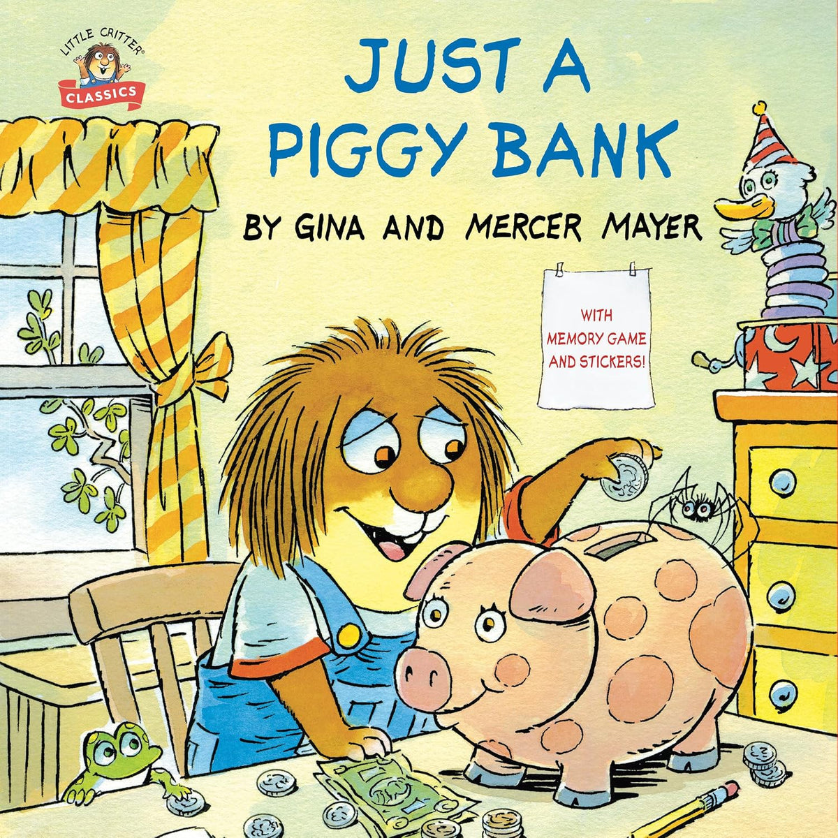 Just a Piggy Bank (Little Critter) (Pictureback)