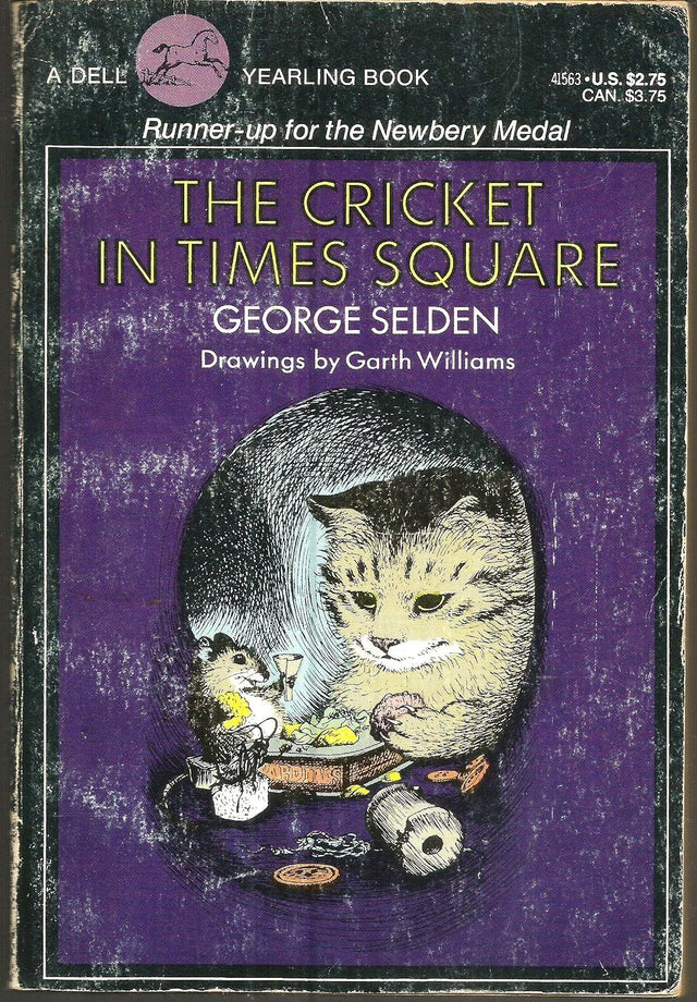 The Cricket in Times Square