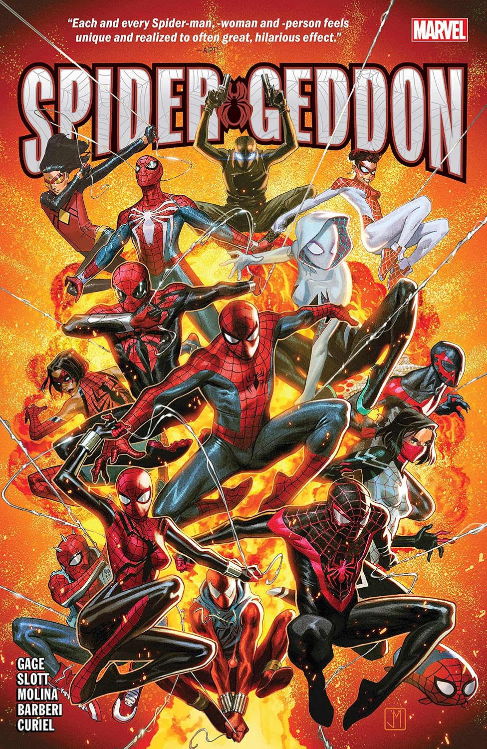 Spider-Geddon (Spider-Geddon (2018))